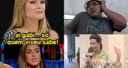 Andressa Urach, Nicole Bahls, André Marques  e Narcisa Tamborideguy são personalidades da época que viraram memes - Twitter