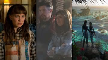 Mensagem secreta em "Stranger Things"; boicote de "Doutor Estranho 2"; e mais notícias do dia - Divulgação/Netflix/Marvel Studios/Disney