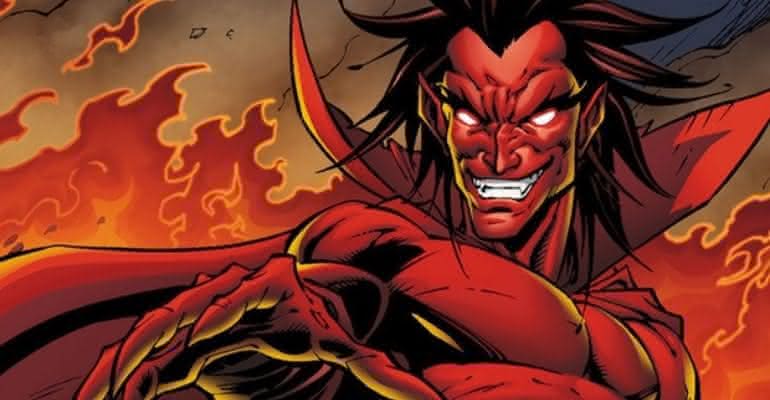 Mephisto é um vilão nos quadrinhos da Marvel e pode aparecer em "WandaVision" - Reprodução/Marvel Comics