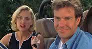 Elaine Hendrix e Dennis Quaid em Operação Cupido - Divulgação/Disney