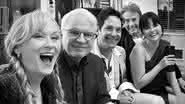 Meryl Streep é confirmada no elenco da 3ª temporada de "Only Murders In The Building" - Reprodução: Twitter Steve Martin