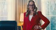 Meryl Streep interpreta a presidente dos Estados Unidos em "Não Olhe Para Cima" - Divulgação/Netflix