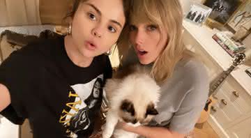 Selena Gomez, Taylor Swift e Benjamin Button - Foto/Instagram