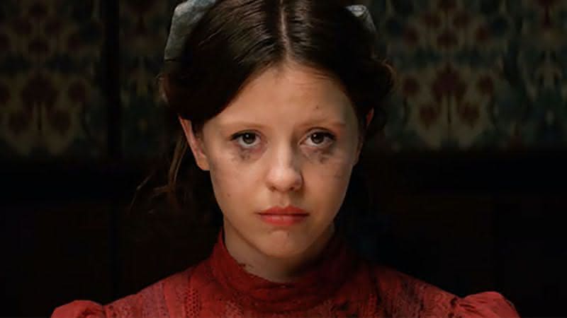 Mia Goth revela os desafios de "Pearl" e declara seu amor ao Brasil - Reprodução: Cinecolor/A24