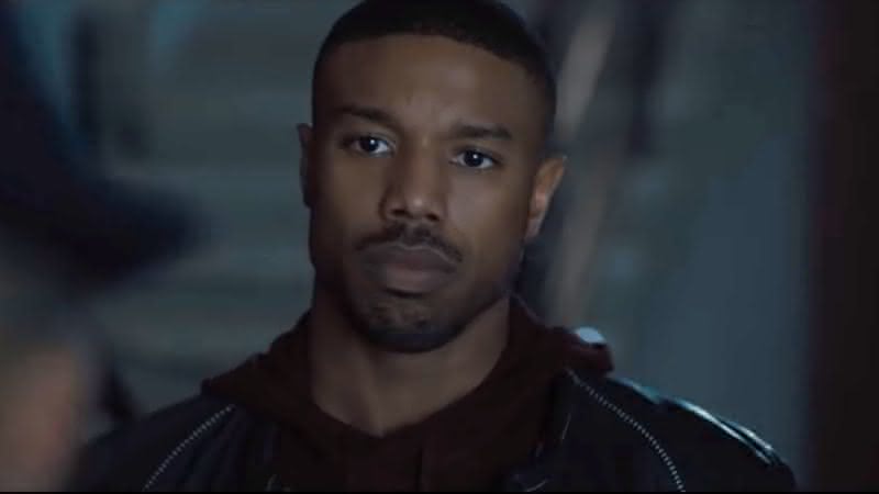 Michael B Jordan em trailer de Creed - Youtube/Warner Bros