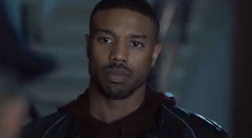 Michael B Jordan em trailer de Creed - Youtube/Warner Bros