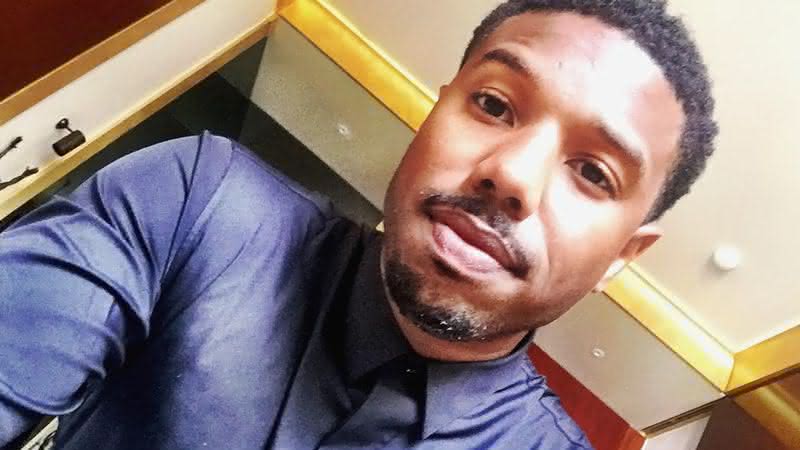 Michael B. Jordan em publicação nas redes sociais - Reprodução/Instagram