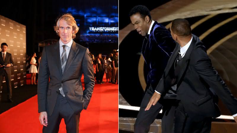 Michael Bay se pronuncia sobre polêmica com Will Smith: "Eu não me importo" - Divulgação/Getty Images: Photo by Lintao Zhang/Photo by Neilson Barnard