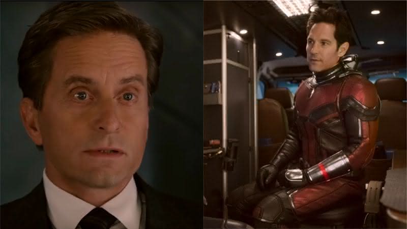 Michael Douglas confirma retorno em Homem-Formiga 3 e data de início das filmagens - Divulgação/Disney