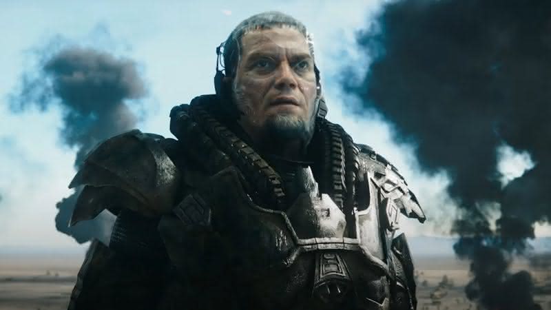 Michael Shannon não gostou de voltar a viver Zod em "The Flash" - Divulgação/Warner Bros. Pictures