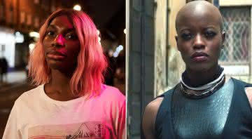 Nos quadrinhos, as guerreiras Dora Milaje vivem um romance - (Divulgação/HBO/Marvel)