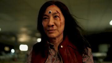 Michelle Yeoh é a protagonista de “Everything Everywhere All at Once” - Divulgação/A24