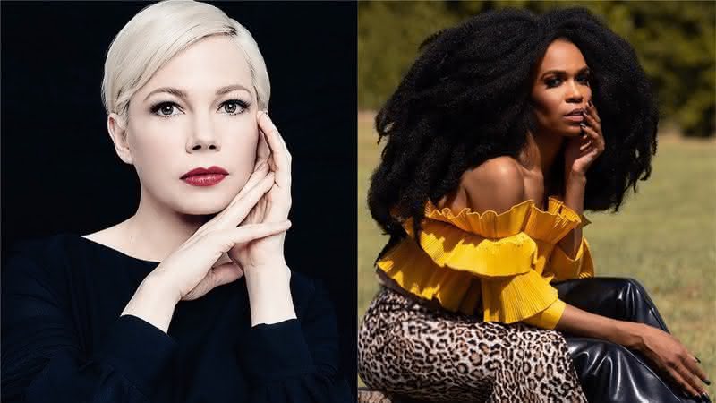 Michelle Williams (atriz) e Michelle Williams (cantora) - Reprodução/Instagram