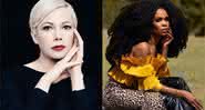 Michelle Williams (atriz) e Michelle Williams (cantora) - Reprodução/Instagram