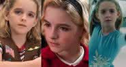 Mckenna Grace como Carol Danvers, Sabrina e Tonya em produções - Disney/Netflix/California Filmes