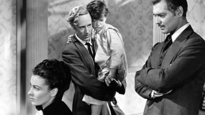 Mickey Kuhn, último sobrevivente do elenco de "...E o Vento Levou", morre aos 90 anos - Divulgação/MGM