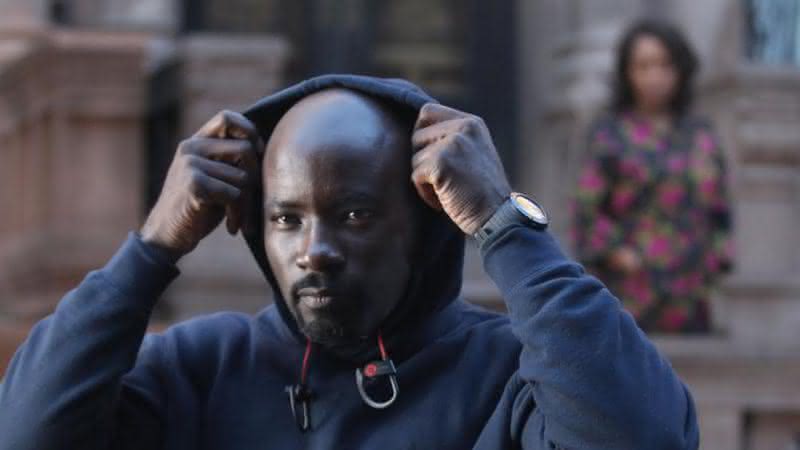 Mike Colter foi o protagonista da série Luke Cage - Netflix