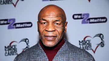 Mike Tyson detona série sobre sua vida e carreira: "Roubaram minha história e não me pagaram" - Divulgação/Getty Images: Phillip Faraone