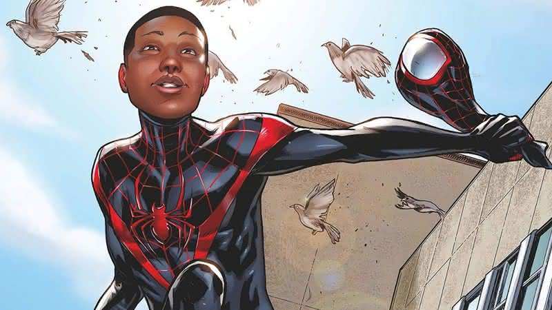 Miles Morales foi apresentado em 2011 e é "citado" em "Homem-Aranha: Sem Volta Para Casa" - Reprodução/Marvel Comics