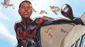 Miles Morales foi apresentado em 2011 e é "citado" em "Homem-Aranha: Sem Volta Para Casa" - Reprodução/Marvel Comics