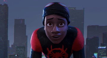 Miles Morales em "Homem-Aranha no Aranhaverso" - Reprodução/Sony Pictures