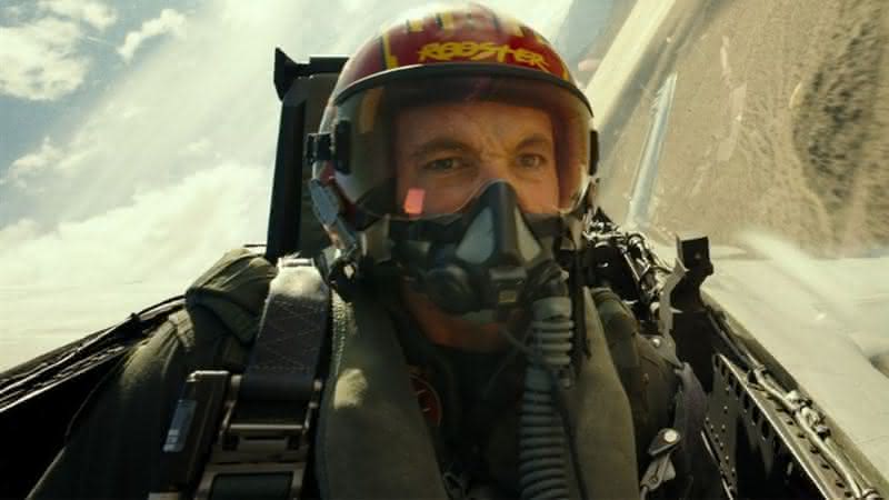 Miles Teller fala sobre cenas reais que gravou para "Top Gun: Maverick" - Divulgação/Paramount Pictures