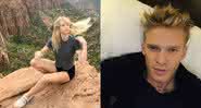 MIley Cyrus e Cody Simpson - Reprodução/Instagram