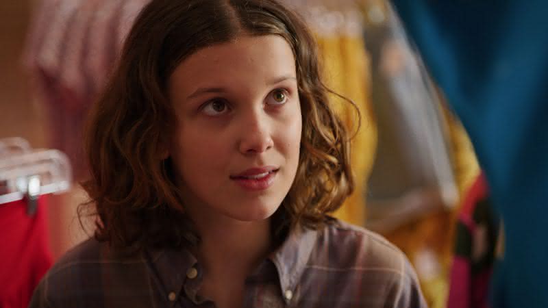 Millie Bobby Brown como Eleven em Stranger Things 3 - Divulgação/Netflix