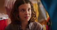 Millie Bobby Brown como Eleven em Stranger Things 3 - Divulgação/Netflix