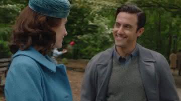 Milo Ventimiglia fez participação especial na quarta temporada de "Maravilhosa Sra Maisel" - Divulgação/Prime Video