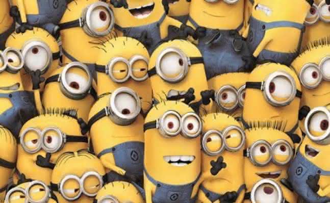 Minions em Meu Malvado Favorito - Universal Pictures