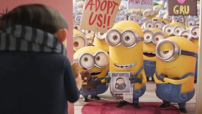 "Minions 2" lidera a bilheteria nacional pela quarta semana consecutiva - Divulgação/Universal Pictures