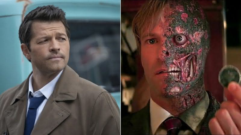 Misha Collins será o Duas Caras na nova série da CW - Divulgação/CW/Warner Bros.