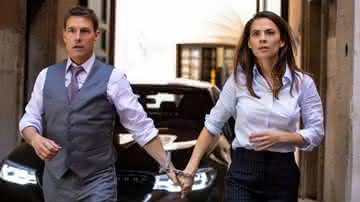 "Missão: Impossível - Acerto de Contas (Parte 1)" é o atestado perfeito de que a franquia com Tom Cruise só melhora; CineBuzz já viu - Divulgação/Paramount Pictures