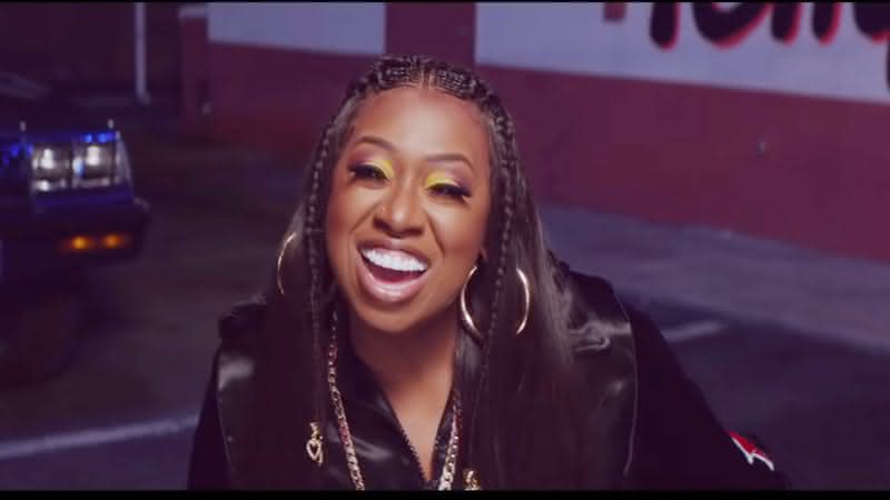 Missy Elliott será a homenageada do VMA deste ano(Reprodução/YouTube)