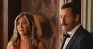 "Mistério no Mediterrâneo 2": Adam Sandler e Jennifer Aniston confirmam sequência - Netflix