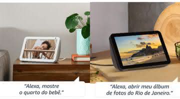 Echo Show 8: o dispositivo que vai te ajudar a organizar sua vida - Reprodução/Amazon