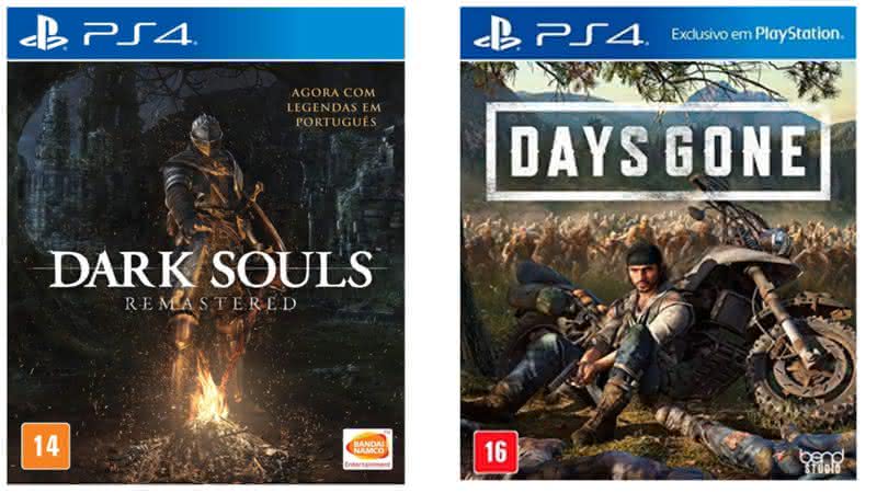 5 jogos para PS4 mais desejado na Amazon - Reprodução/Amazon