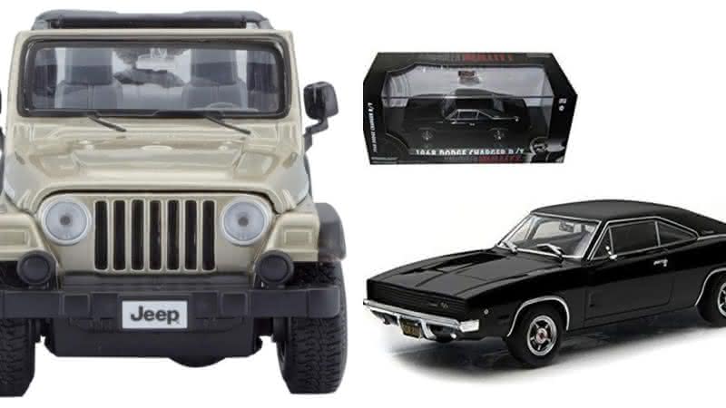 Atenção, colecionadores: você vai se apaixonar por essas miniaturas de carros antigos! - Reprodução/Amazon