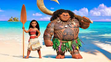 "Moana: Um Mar de Aventuras", animação da Disney, ganhará versão live-action - Divulgação/Disney