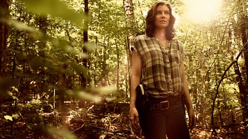 Lauren Cohan como Maggie em The Walking Dead - Divulgação/AMC