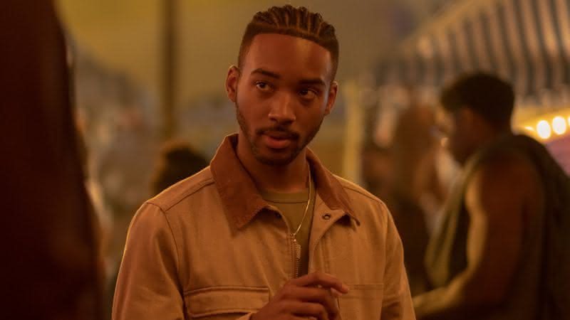 Algee Smith em Euphoria - HBO