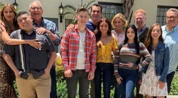 Elenco de Modern Family - Reprodução/Instagram