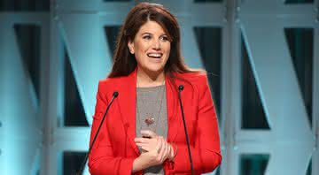 Monica Lewinsky exigiu inclusão de cena polêmica em "American Crime Story: Impeachment" - Divulgação/Jesse Grant: Getty Images for The Hollywood Reporter