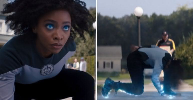 Monica Rambeau ganhou superpoderes no sétimo episódio de "WandaVision" - Reprodução/Marvel Studios