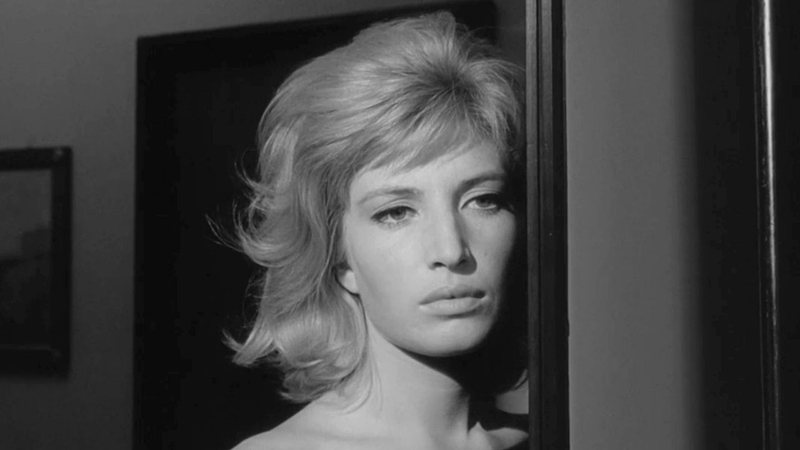Monica Vitti em cena de "O Eclipse", de 1962 - Divulgação/Cineriz