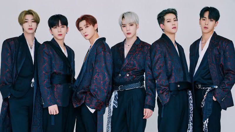 Nova formação do Monsta X - Divulgação/Starship Entertainment