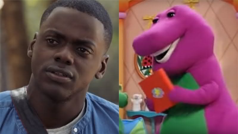 Daniel Kaluuya, de Corra!, produzirá nova versão de Barney, o Dinossauro - YouTube