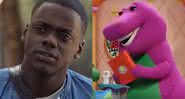 Daniel Kaluuya, de Corra!, produzirá nova versão de Barney, o Dinossauro - YouTube