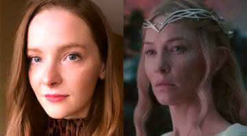 Morfydd Clark interpretará Galadriel, papel de Cate Blanchett em O Senhor dos Anéis e O Hobbit, em nova série do Amazon Prime Video - Instagram/YouTube